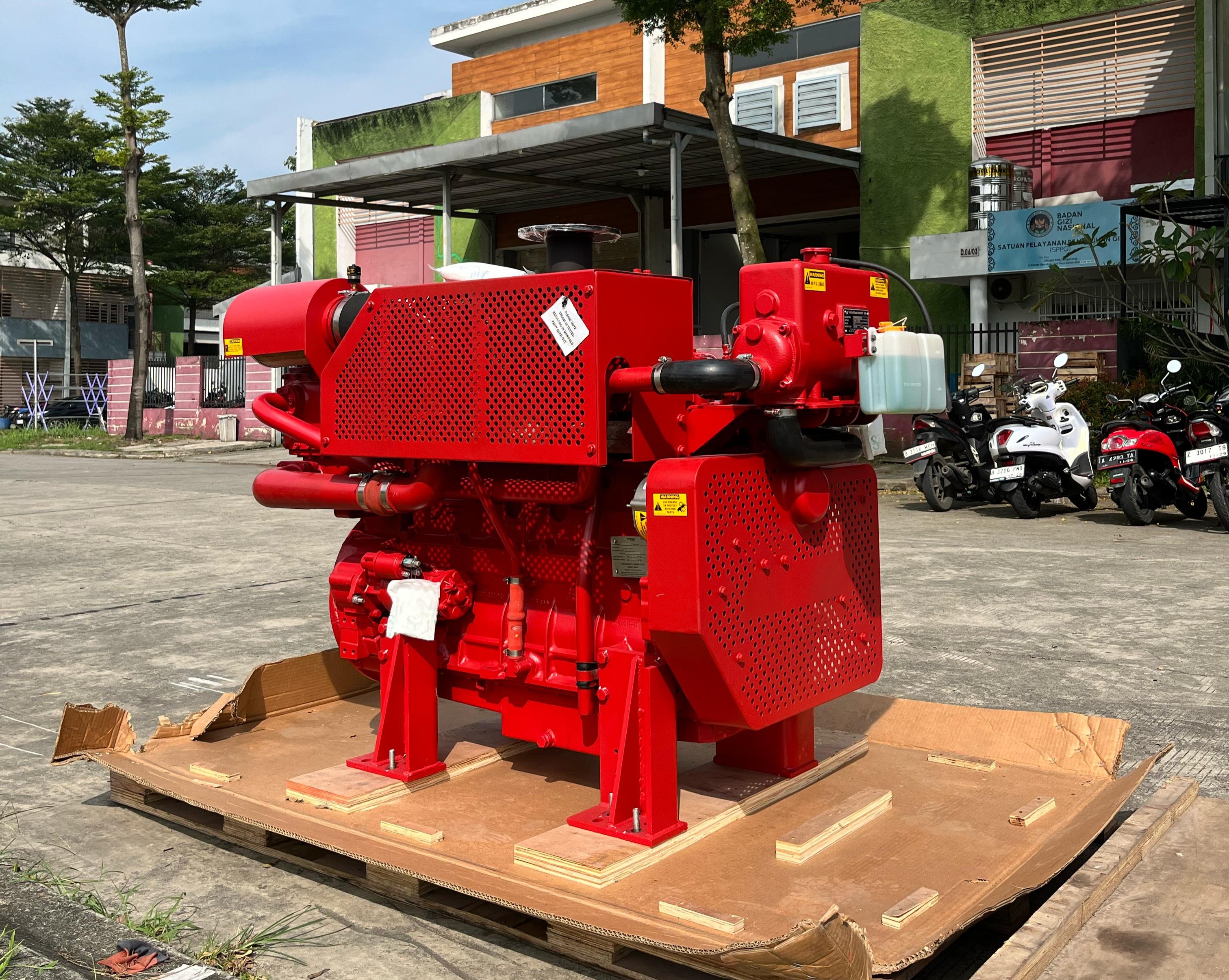 Diesel Engine-Driven Fire Pump Packages: Causes of Excessive Vibration